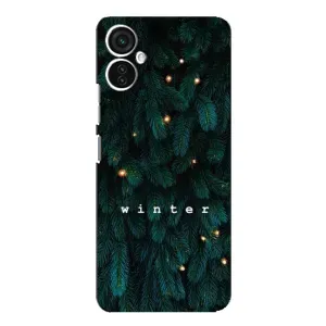 Новорічні, Святкові Чохли для TECNO Spark 9 Pro - 2024 год (Winter)