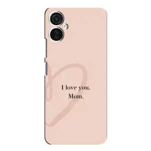 Чохли для мами на TECNO Spark 9 Pro (Серце мамі)