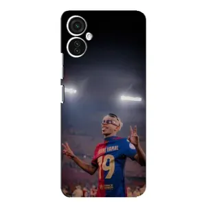 Чохол з футболістом Ламін Ямаль TECNO Spark 9 Pro (Ямаль на стадіоні)