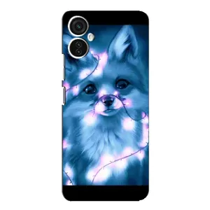 Чохли з картинкою Лисичка для TECNO Spark 9 Pro (VPrint)