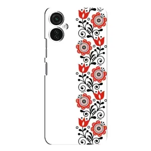 Чехол для Патриота Украины TECNO Spark 9 Pro - (AlphaPrint) (Яркая вишиванка)