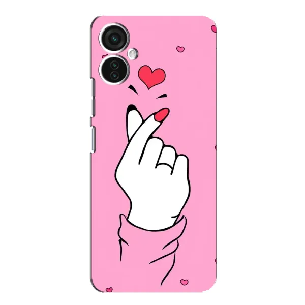 Чохол з принтом «Знак Love» для TECNO Spark 9 Pro Чохол з принтом «Знак Love» для TECNO Spark 9 Pro
