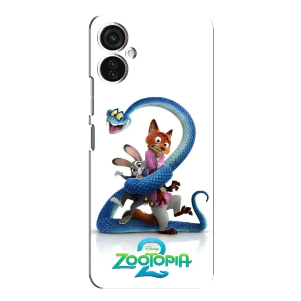 Чохол з принтом «Зоотрополіс 2» для TECNO Spark 9 Pro Чохол з принтом «Зоотрополіс 2» для TECNO Spark 9 Pro
