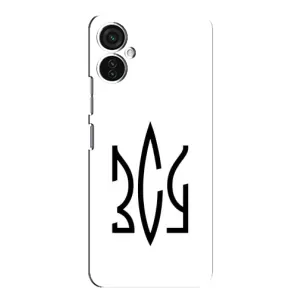 Чехлы для TECNO Spark 9 Pro Укр. Символика (AlphaPrint) (ЗСУ герб)