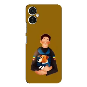 Чехлы с картинкой собаки Патрон для TECNO Spark 9 Pro (AlphaPrint) (ЗСУ Патрон)