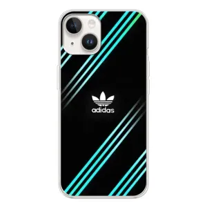 Чехлы Адидас для Tecno Spark Go 1 (AlphaPrint) (Адидас с полосами)
