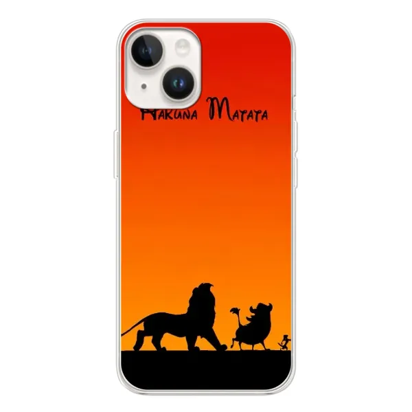 Чехол с принтом «Акуна Матата закат» для TECNO Spark Go 1