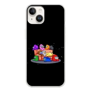 Чехол Амонг Ас для Tecno Spark Go 1 (AlphaPrint) (Амонг-ас)