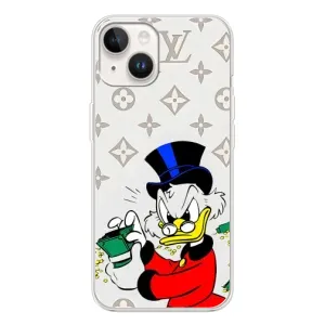 Чехли для Tecno Spark Go 1 - Скрудж МакДак Louis Vuitton (PREMIUMPrint) (Бакси Скрудж)