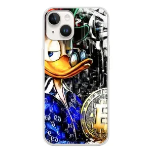Чехлы для Spark Go 1 - Scrooge MagDag (PREMIUMPrint) (Биткойн Скрудж)