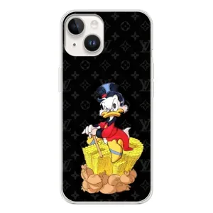 Чехли для Tecno Spark Go 1 - Скрудж МакДак Louis Vuitton (PREMIUMPrint) (Богатство Макдака)