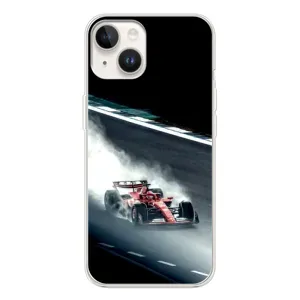 Чехол Формула1 на Tecno Spark Go 1 (Болид гоночный)