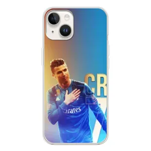 Чехол Криштиану Роналду для Tecno Spark Go 1 (AlphaPrint) (CR7 Real)