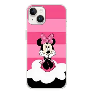 Міккі Маус чохол для Tecno Spark Go 1 (AlphaPrint - Мультяшні) (Дівчинка Maus)