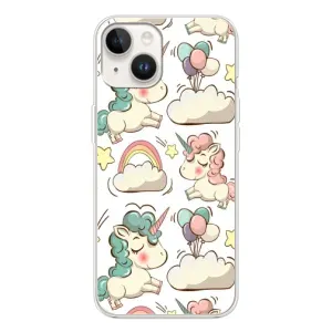Чехол для Спарк Гоу 1 - (Единорожки - Новинки) (AlphaPrint) (Единорожки)