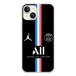 Чохли PSG для Tecno Spark Go 1 (AlphaPrint) (футболка ПСЖ)