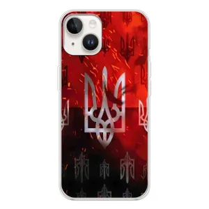 Украинские Чехлы для Tecno Spark Go 1 с картинкой УПА (AlphaPrint) (ГЕРБ УПА)