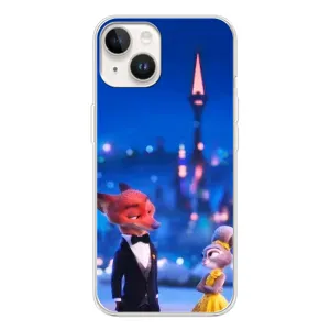 Чехол Зоотрополіс на Tecno Spark Go 1 (Романтический вечер Зверополис)