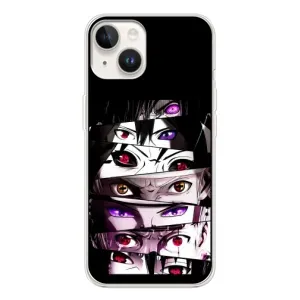 Чехлы Персонажи Аниме Наруто для Tecno Spark Go 1 (AlphaPrint)