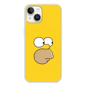 Чехол с Симпсонами для Tecno Spark Go 1 (VPrint) (Гомер)