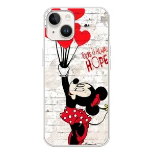 Чохол Disney Mouse Tecno Spark Go 1 (PREMIUMPrint) (Heart Minni)