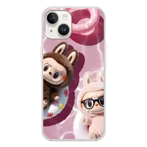 Чехол с Лабубу на Tecno Spark Go 1 (Игрушка Лабубу)
