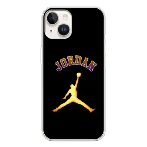 Чехлы для Tecno Spark Go 1 - с картинкой JORDAN (AlphaPrint) (Jordan Gold)
