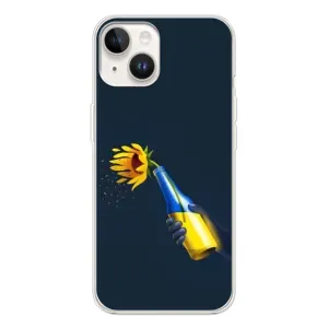 Чехол для Патриота Украины Tecno Spark Go 1 - (AlphaPrint) (Коктейль молотова)