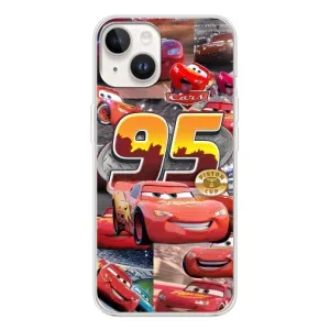 Силиконовый чехол Маквин для Tecno Spark Go 1 (Коллаж Молния Маквин)