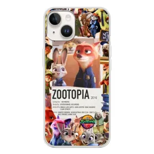 Чехол Зоотрополіс на Tecno Spark Go 1 (Постер Зверополис)