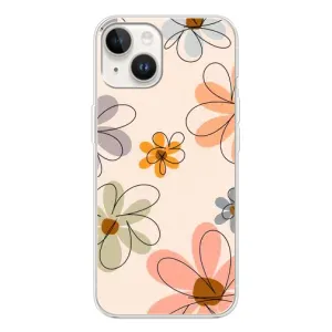 Чехол с цветочным принтом на Spark Go 1 (Разноцветные цветы)
