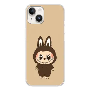 Чехол с Лабубу на Tecno Spark Go 1 (Bored Ape в красном)