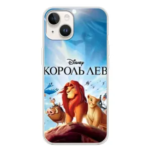 Чехол Король лев на Spark Go 1 (Постер Король Лев)