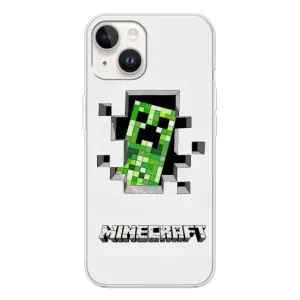 Чохол Майнкрафт на Tecno Spark Go 1 (AlphaPrint) Minecraft (кріпер Майнкрафт)