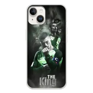 Чехол Криштиану Роналду для Tecno Spark Go 1 (AlphaPrint) (Криштиано Лев)