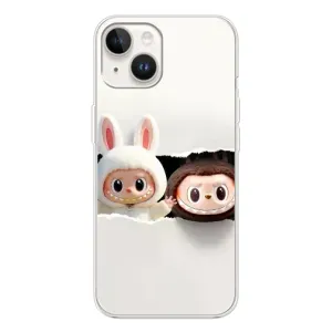 Чехол с Лабубу на Tecno Spark Go 1 (Лабубу)