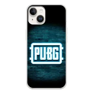 Чеjхол PUBG для Спарк Гоу 1 (AlphaPrint) (Лого PUBG)