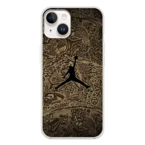 Чехлы для Tecno Spark Go 1 - с картинкой JORDAN (AlphaPrint) (Logo Jordan)
