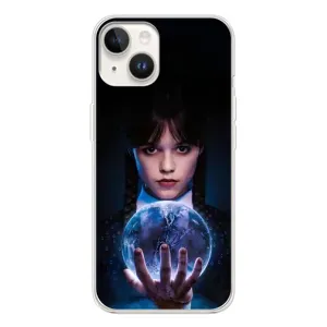 Чехол с дизайном Венздей 2 на Tecno Spark Go 1 (Магическая сфера Уэнздей)