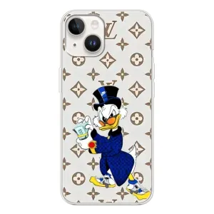 Чехли для Tecno Spark Go 1 - Скрудж МакДак Louis Vuitton (PREMIUMPrint) (Макдак на стилі)