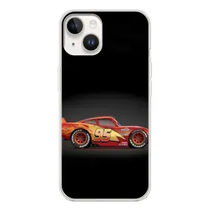 Силиконовый чехол Маквин для Tecno Spark Go 1 (Маквин номер 95)