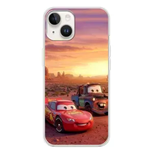 Силиконовый чехол Маквин для Tecno Spark Go 1 (Маквин и Метр)