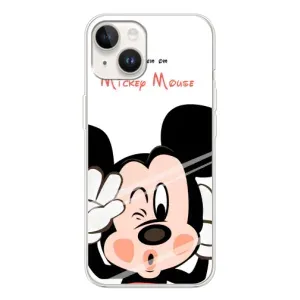 Міккі Маус чохол для Tecno Spark Go 1 (AlphaPrint - Мультяшні) (Маус Міккі)