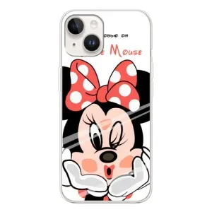 Міккі Маус чохол для Tecno Spark Go 1 (AlphaPrint - Мультяшні) (Маус Мінні)