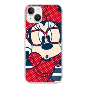 Міккі Маус чохол для Tecno Spark Go 1 (AlphaPrint - Мультяшні) (Маус в окулярах)