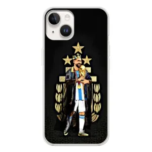 Чохли для Tecno Spark Go 1 (Leo чемпіон) (AlphaPrint) (Мессі Король)