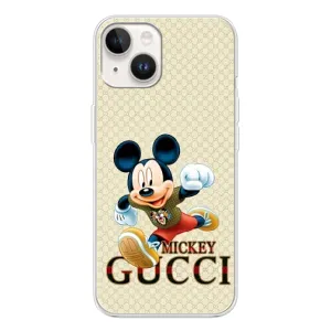 Чохол Disney Mouse Tecno Spark Go 1 (PREMIUMPrint) (Mikki Gucci)