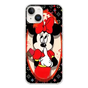 Чохол Disney Mouse Tecno Spark Go 1 (PREMIUMPrint) (Мінні Маус ЛВ)
