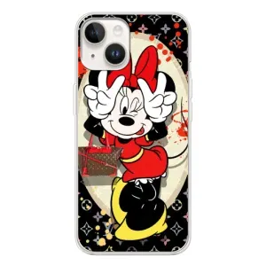 Чохол Disney Mouse Tecno Spark Go 1 (PREMIUMPrint) (Мінні peace)