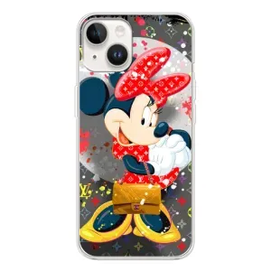Чохол Disney Mouse Tecno Spark Go 1 (PREMIUMPrint) (Minni з бантіком)